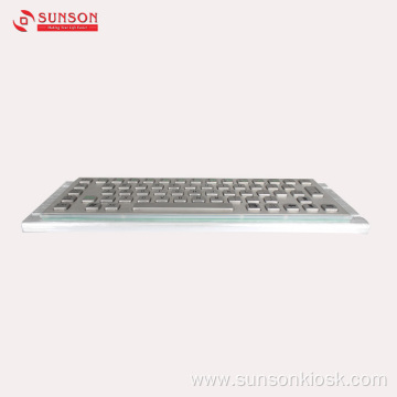 Waterproof Anti-vandal Keyboard for Information Kiosk